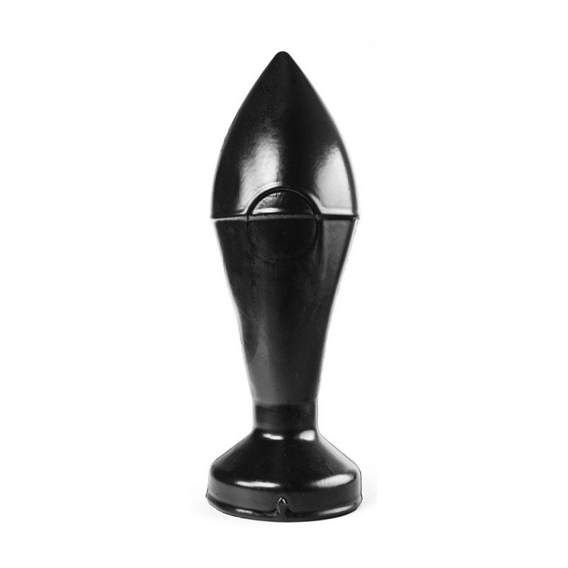 Zizi XXX Plug Zizi Glide 18 x 6 cm Noir